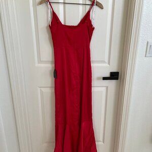 NWT Lulus red party dress sz XS